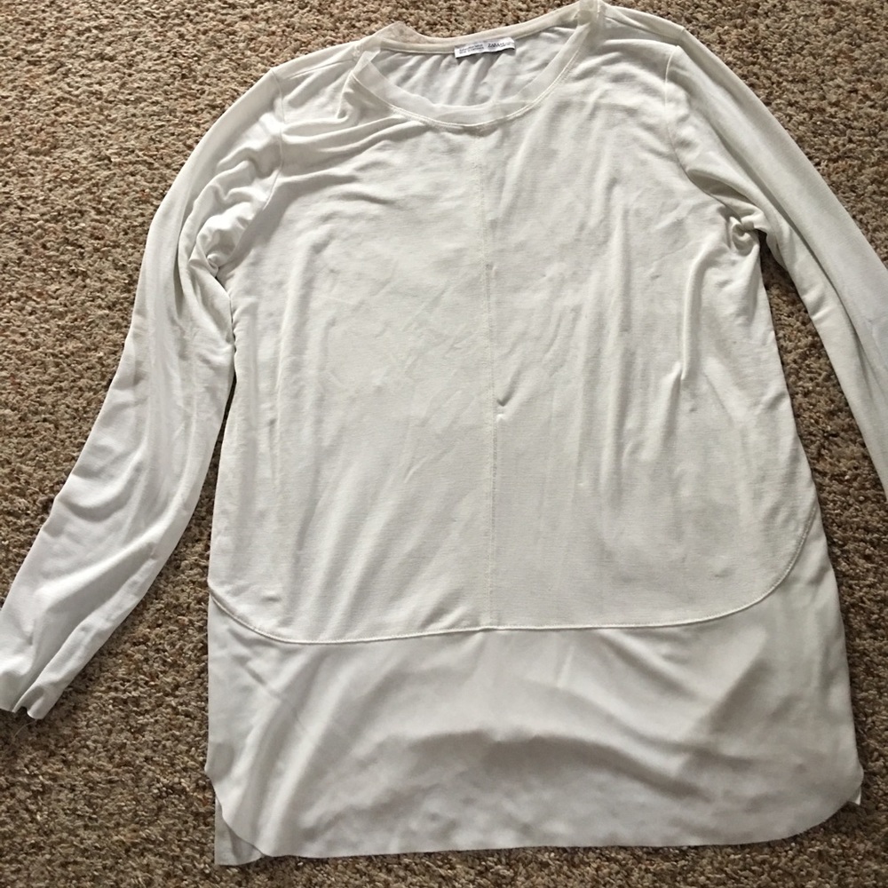Light weight long sleeve shirt from Zara